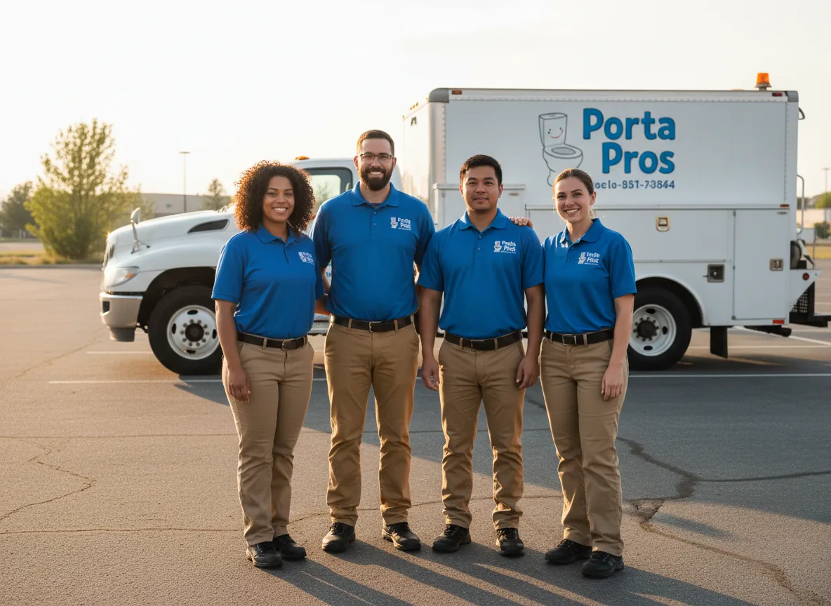 Porta Potty Rental company in Reydon, OK