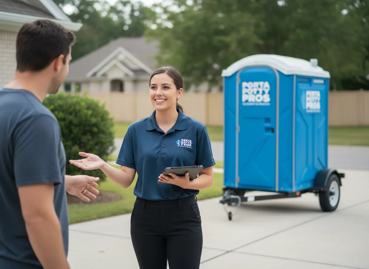 Porta Potty Rental Reydon, OK FAQs