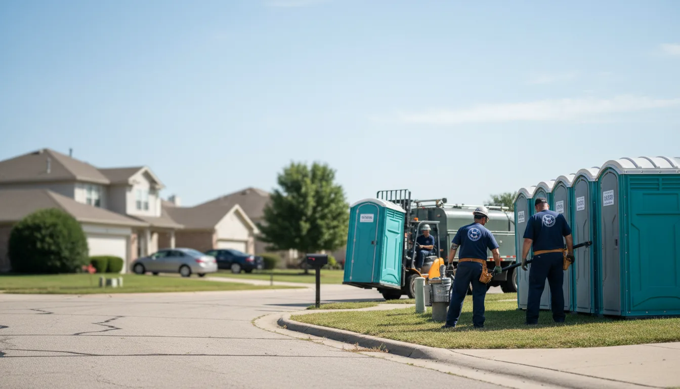 Porta Potty Rental in Reydon, OK near me